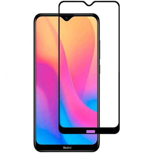 محافظ صفحه نمایش و گلس گوشی Redmi 8A مدل سرامیکی Xiaomi Redmi 8A Ceramic Clear Full Glue Screen Protector